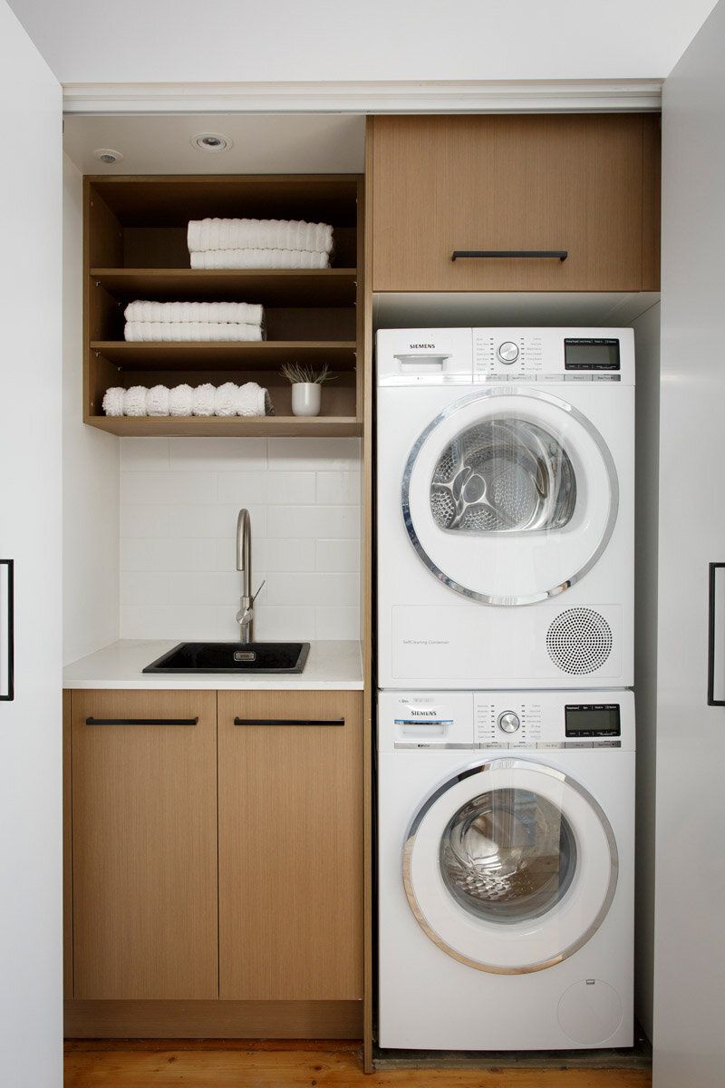 Small Laundry Room Ideas that are  Practical