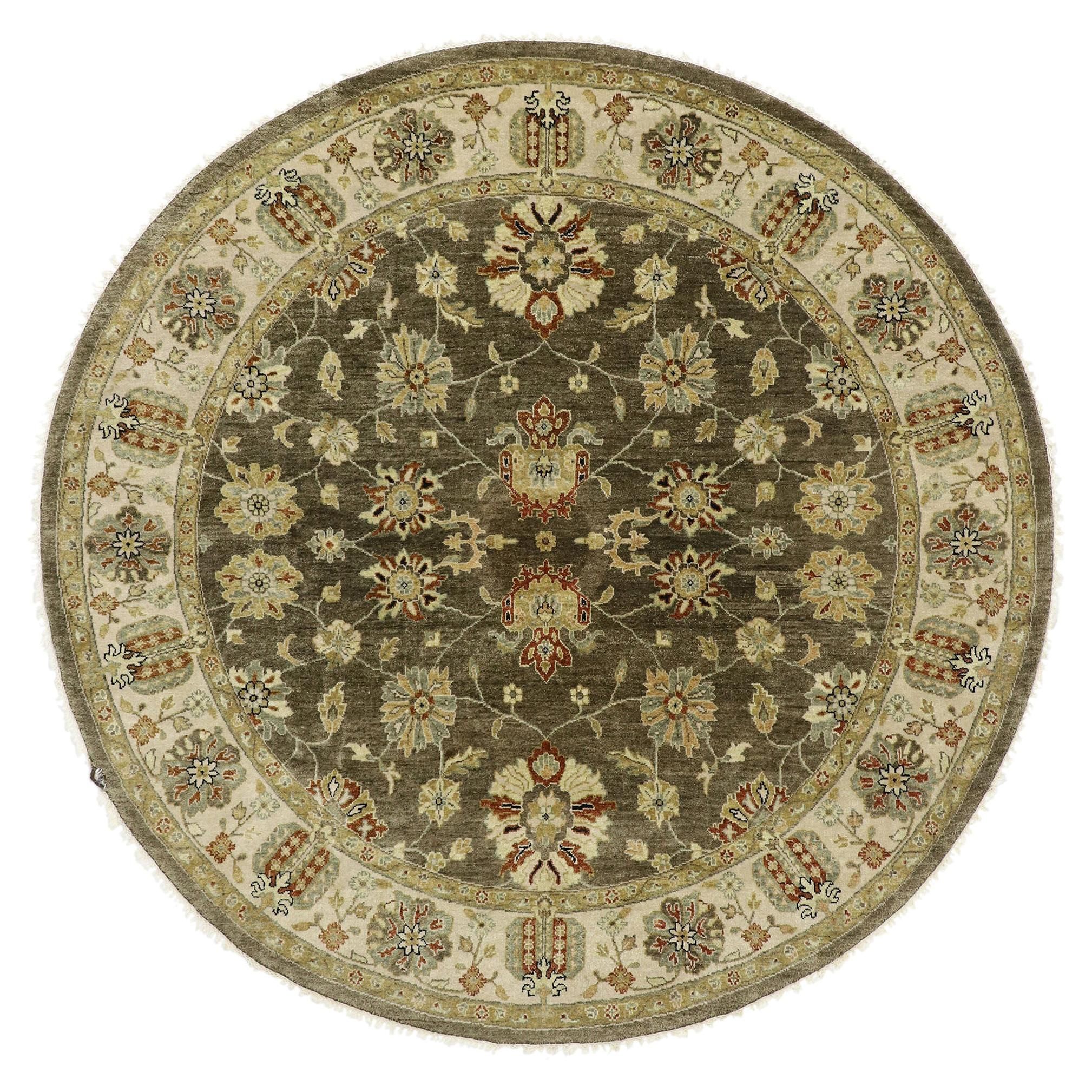 Wonderful ideas of circular rugs
