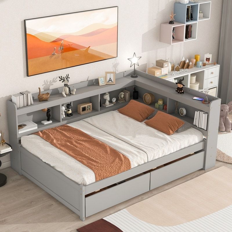 Full Bed for Your Modern Bedroom