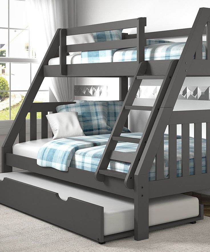 Find Modern Kids Trundle Beds for a More Comfortable Sleep