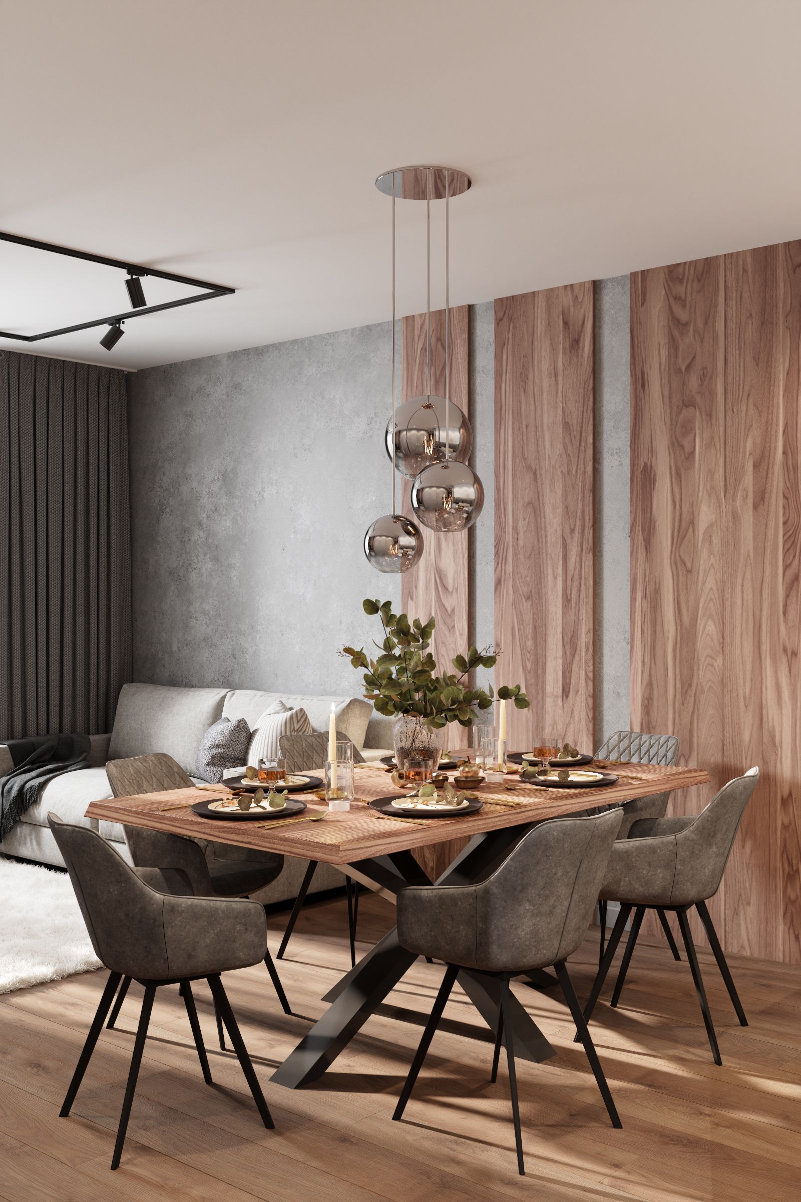Modern Dining Room Brings More class to  Your Home