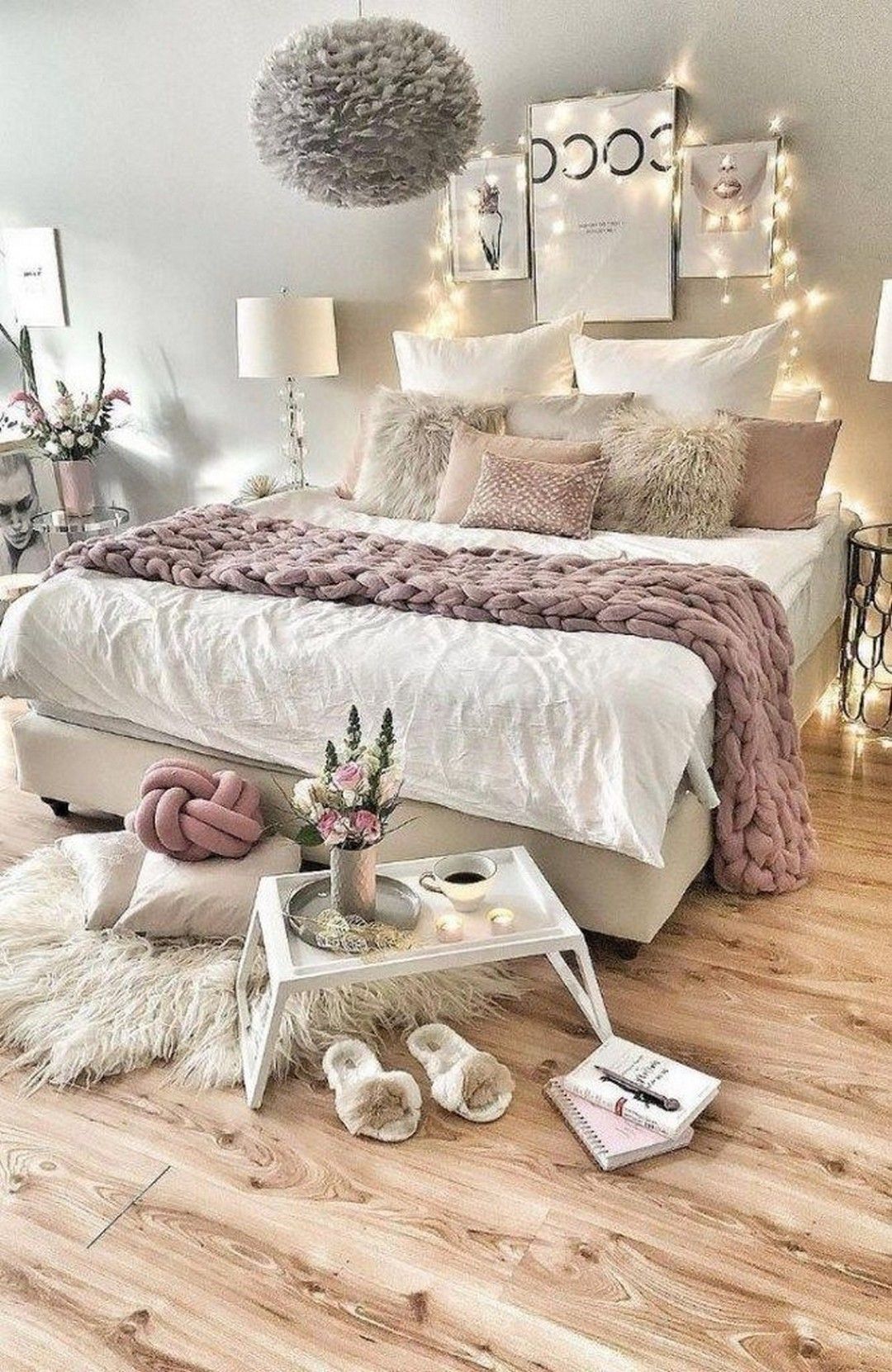 Teenage girls bedroom- special to every girl