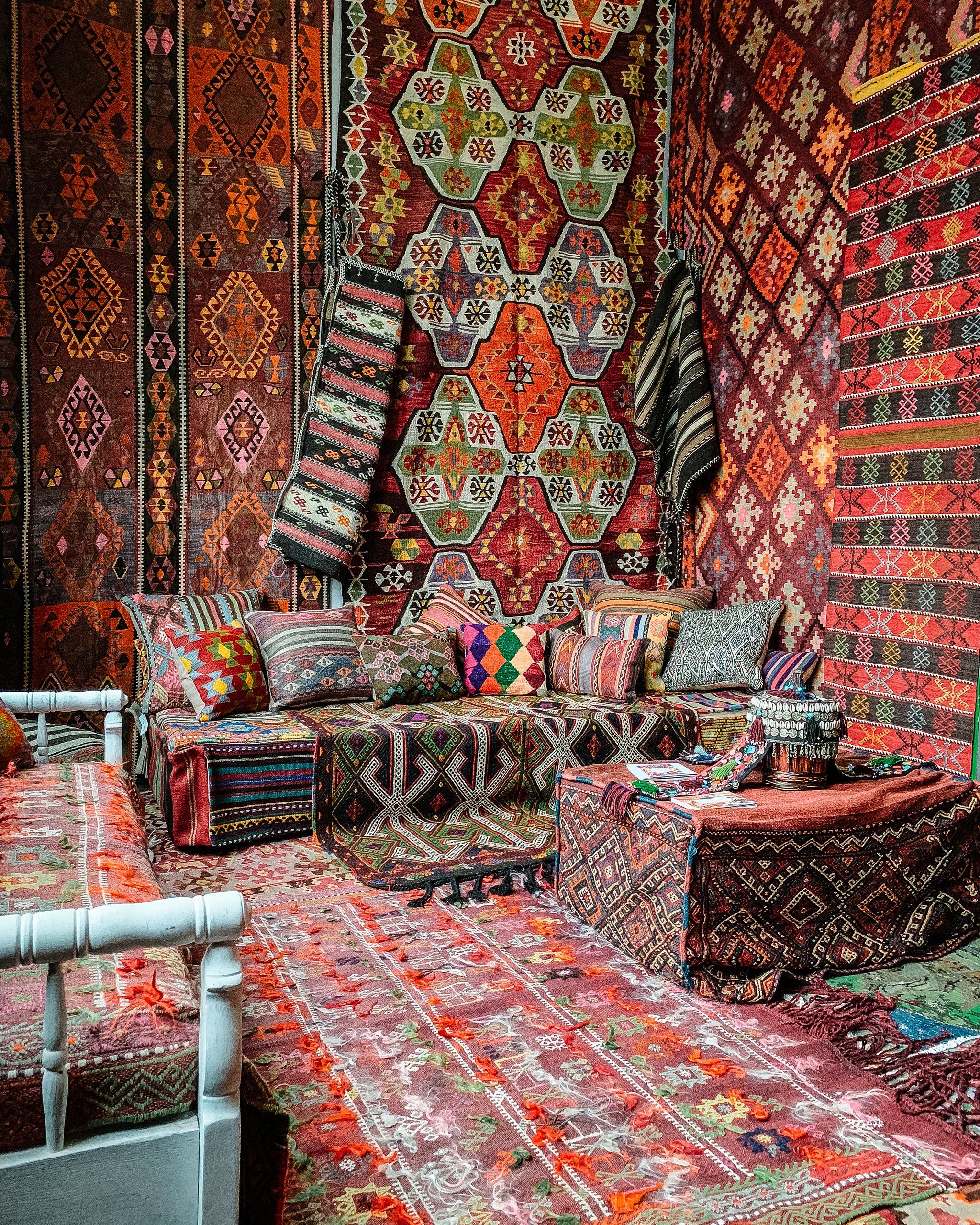 Considering turkish rugs