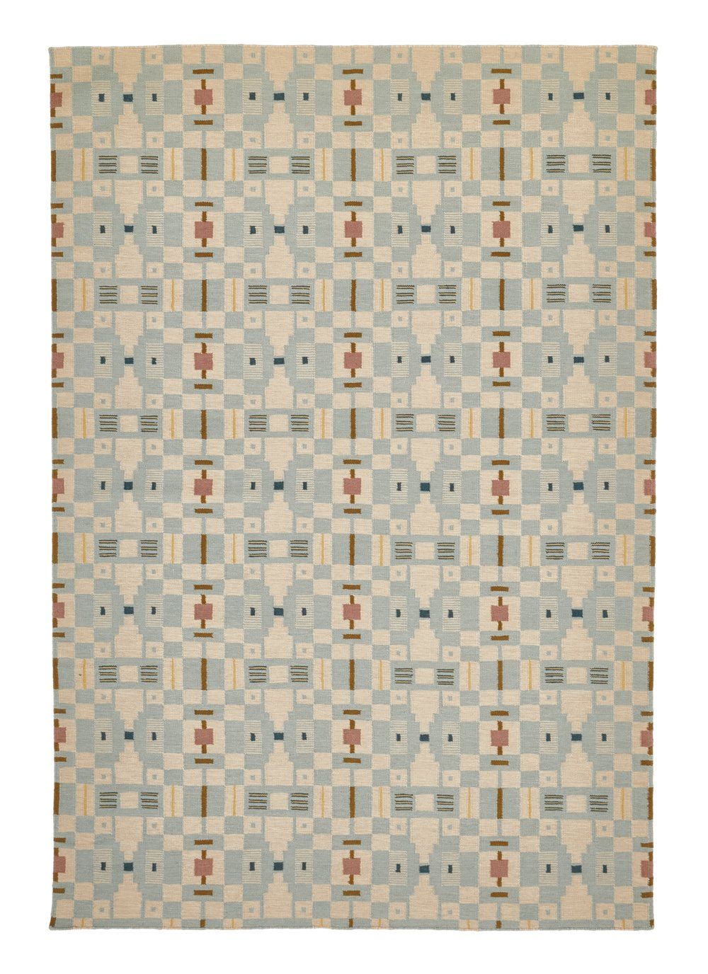 Geometric Rugs Create the Right Interior  of a Modern Room