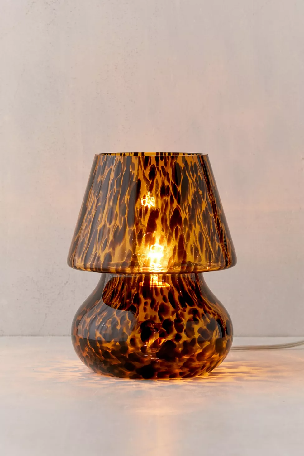 Glass Table Lamps Illuminate Your Room  with Classy Style