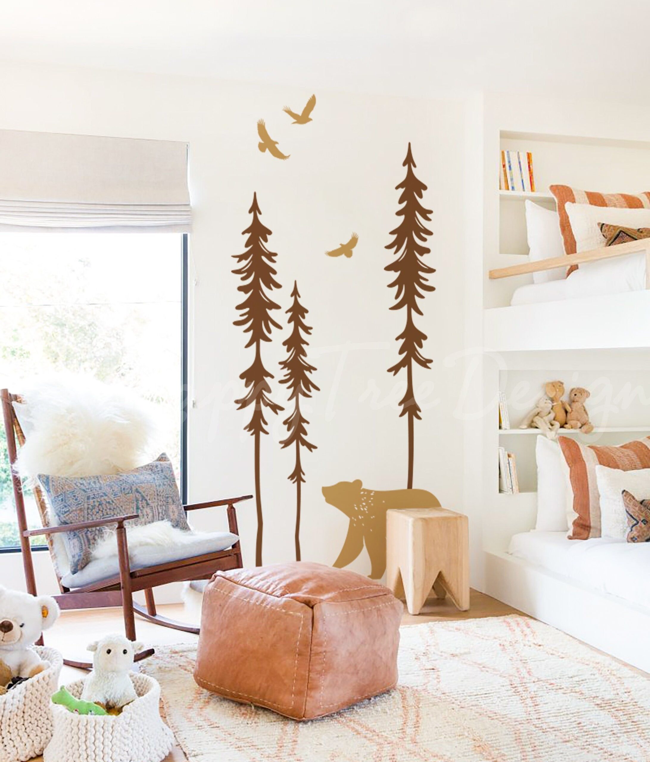 Tree Wall Decal for a Place that Has no  Trees
