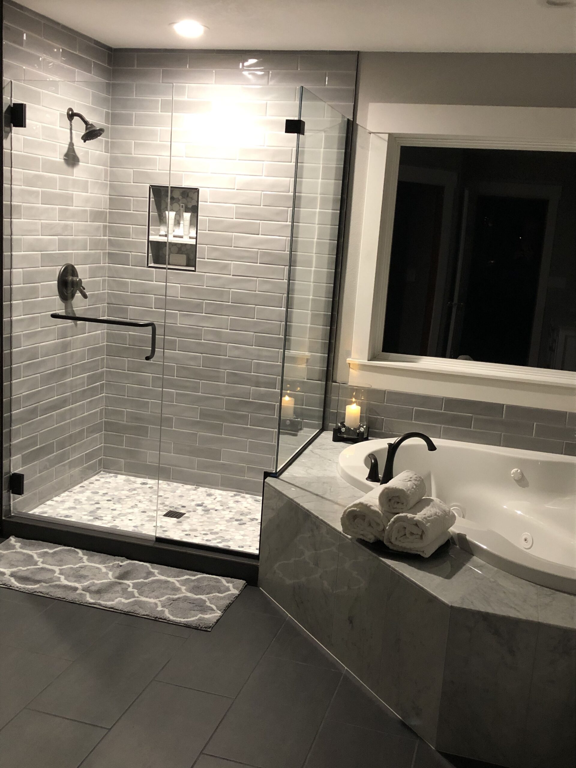 Decorating your bathroom with corner  baths