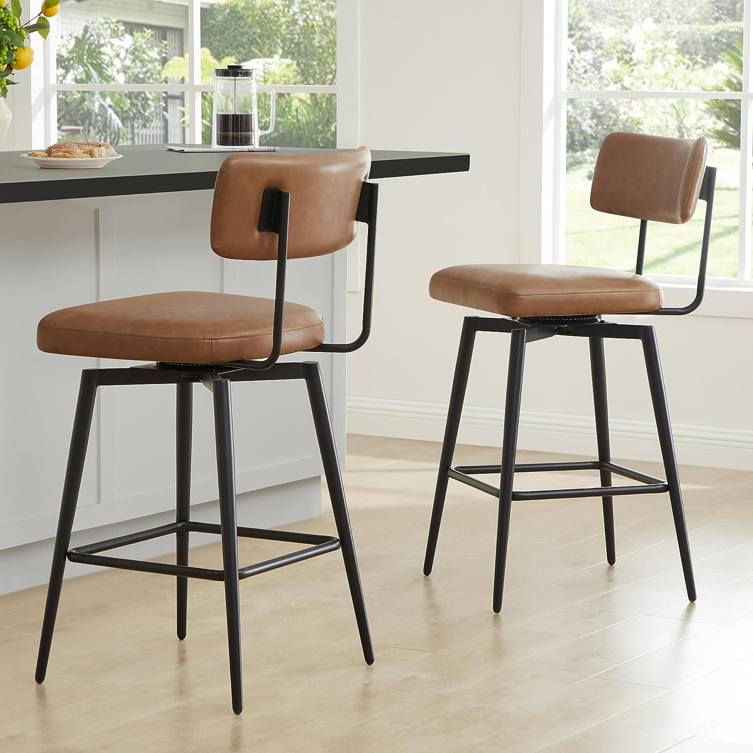 Modern Counter Height Stools for Ideal Use goodworksfurniture