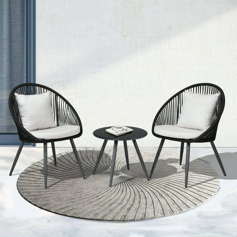 Must-Have Patio Bistro Sets for Small Outdoor Spaces