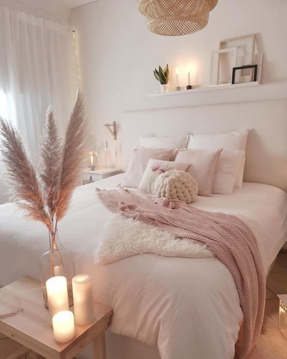 The most beautiful experience of living in a Pink bedroom