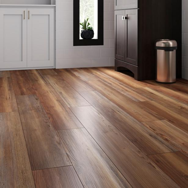 How can vinyl wood flooring prove out to be better than wood flooring?