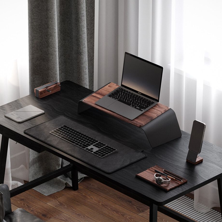 Modern Black Computer Desk for Your Home  Office