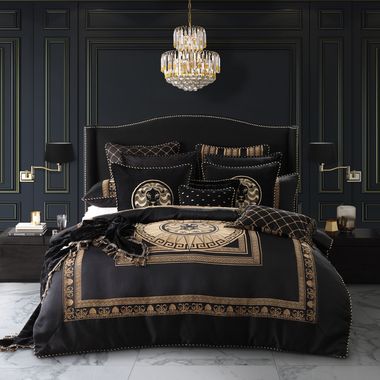 Black King Bedroom Set