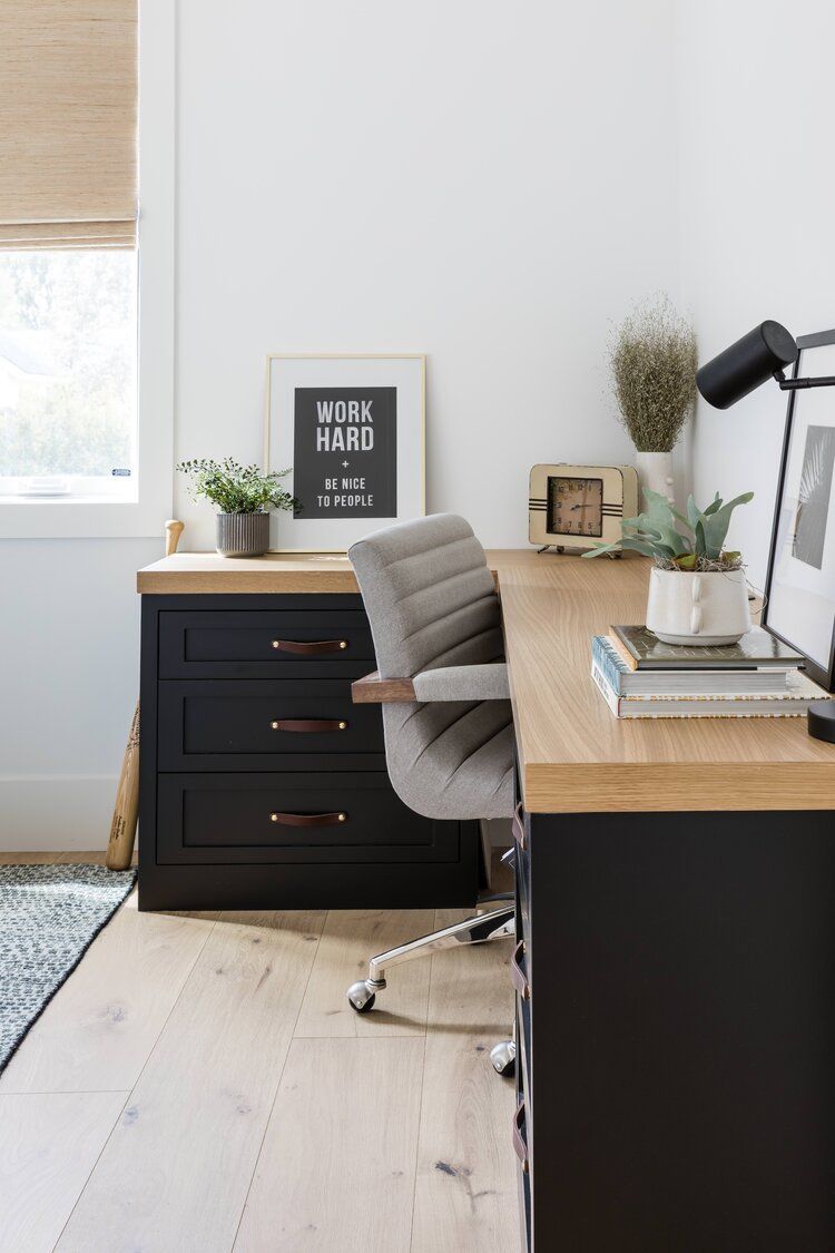 L Shaped Desks for More Practical Office  Work