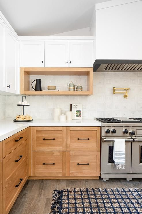 Maple Kitchen Cabinets Offer Long Lasting  Service
