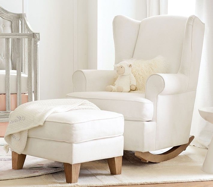 Nursery Rocking Chair for Added Comfort