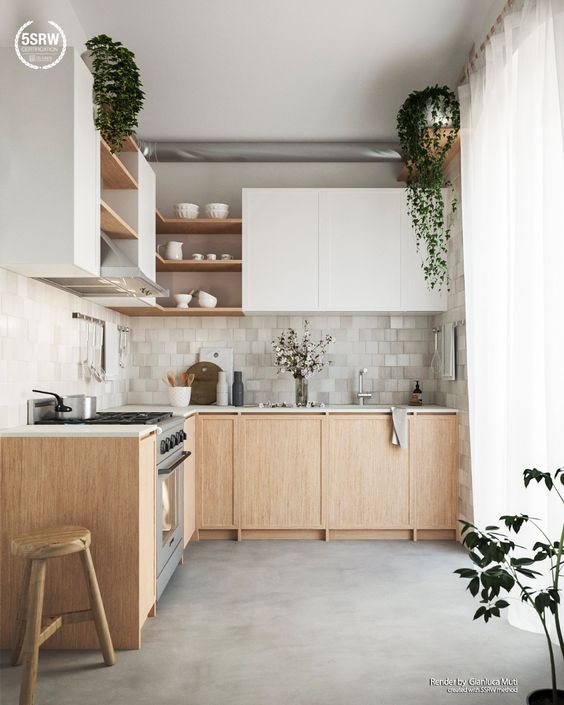 Effective Ways Of Decorating A Small Kitchen