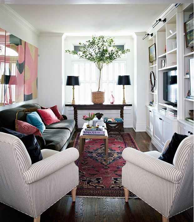 Very Small Living Room Ideas