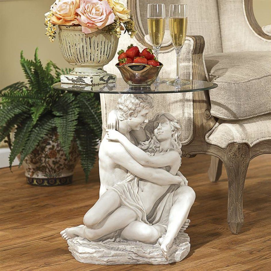 Glass Table Top for Class and Elegance in  the Living Room