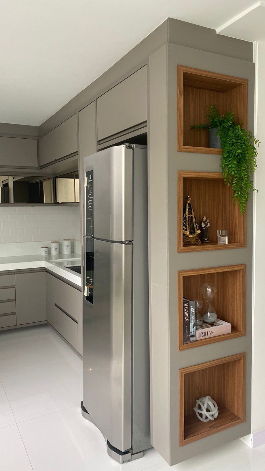 Kitchen Cupboards For Extra Storage and  Kitchen Decor