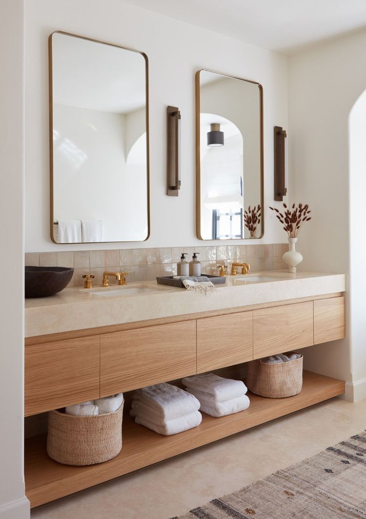 How to Choose Modern Bathroom Drawers for  Your Home