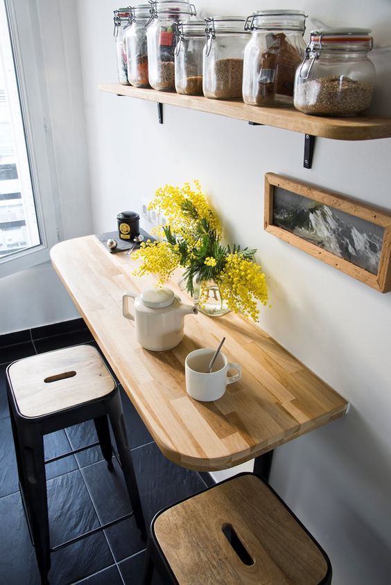 Choose a Modern Breakfast Bar Table for a  Trendy Kitchen