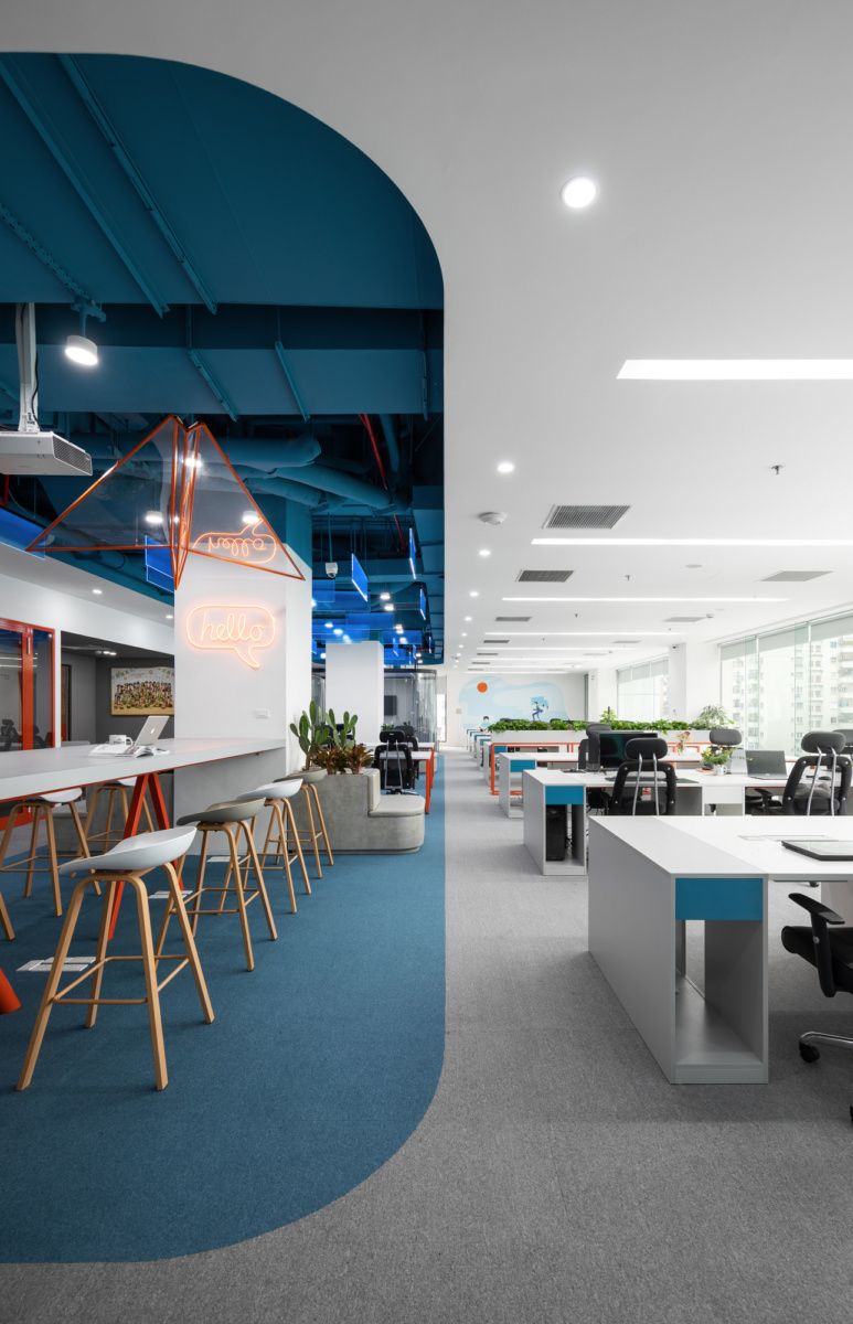 Innovative Office Design Ideas to Boost Productivity