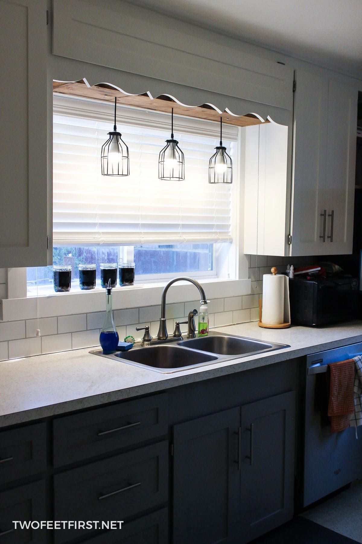Simple Ideas Over Kitchen Sink Lighting