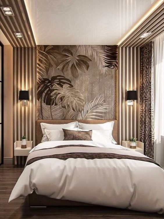 Modern Bedroom wall Designs