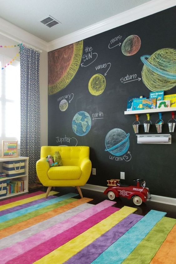 Kids Bedroom Decor and Color Theme