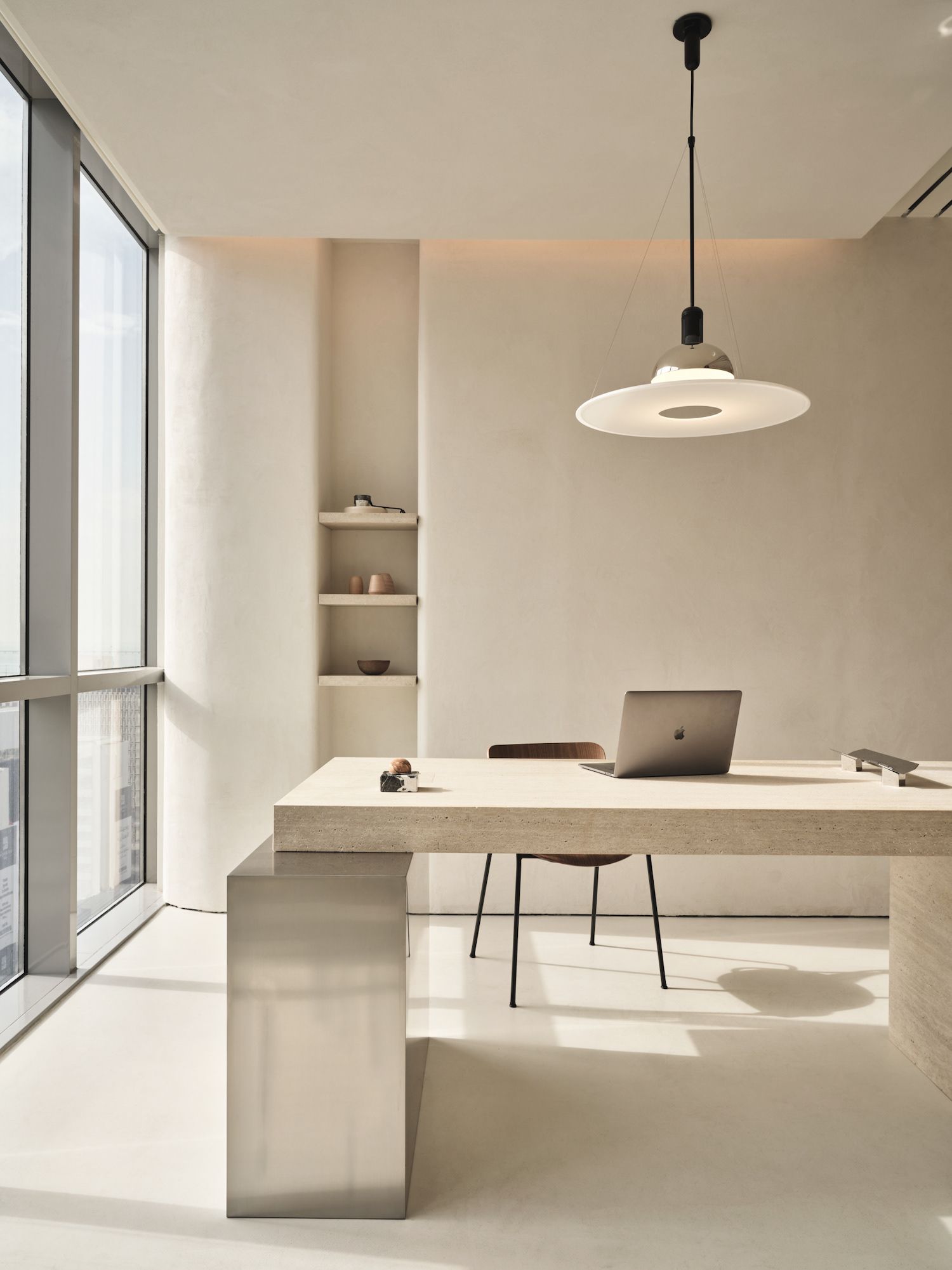 Office Interior Design for a Bright Busy  Day