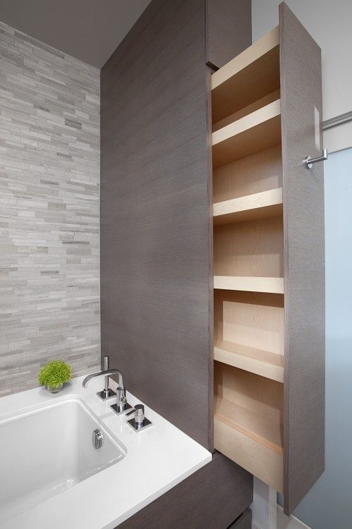 Bathroom Space Saver Makes Up Your Modern  Home