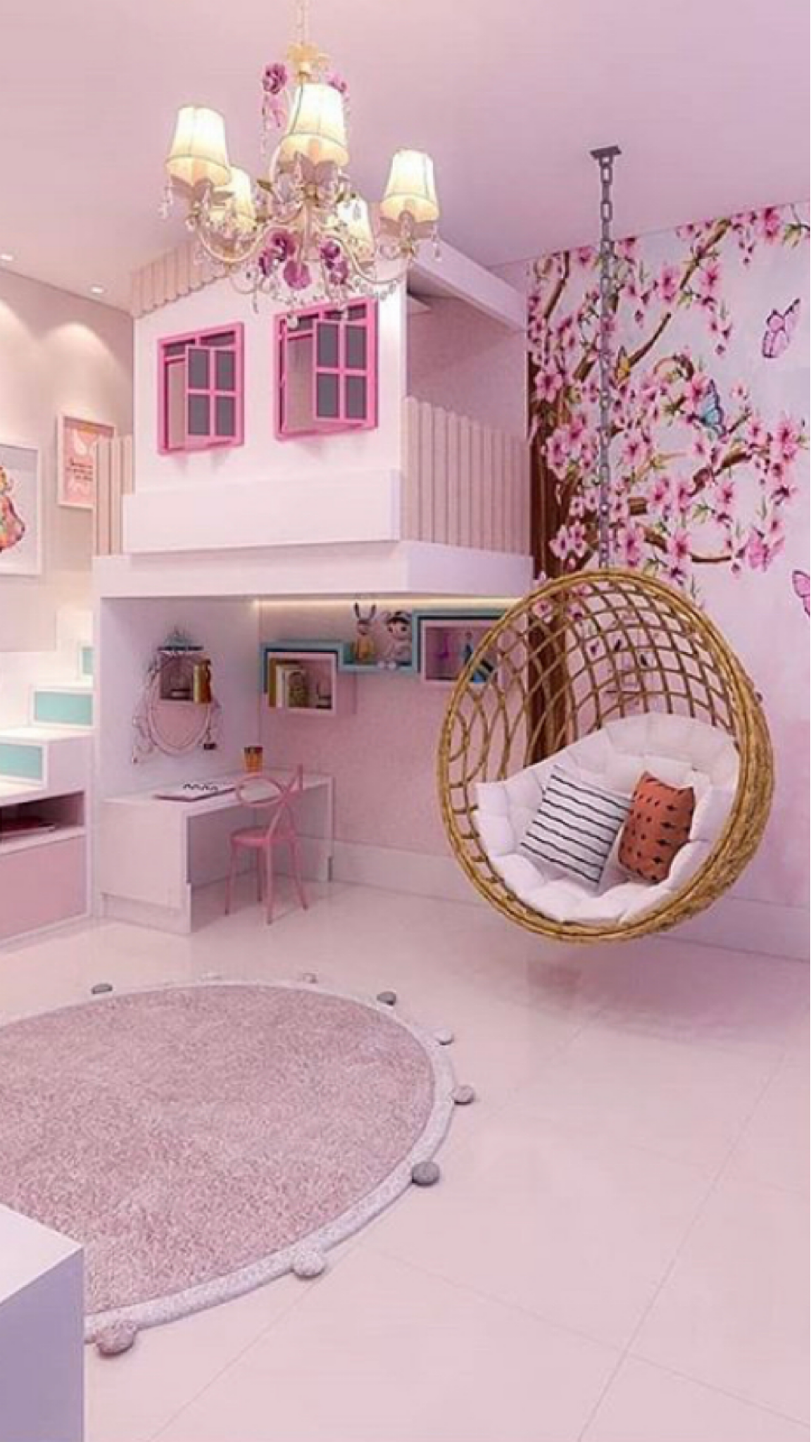 Ideas Girls Bedroom Furniture