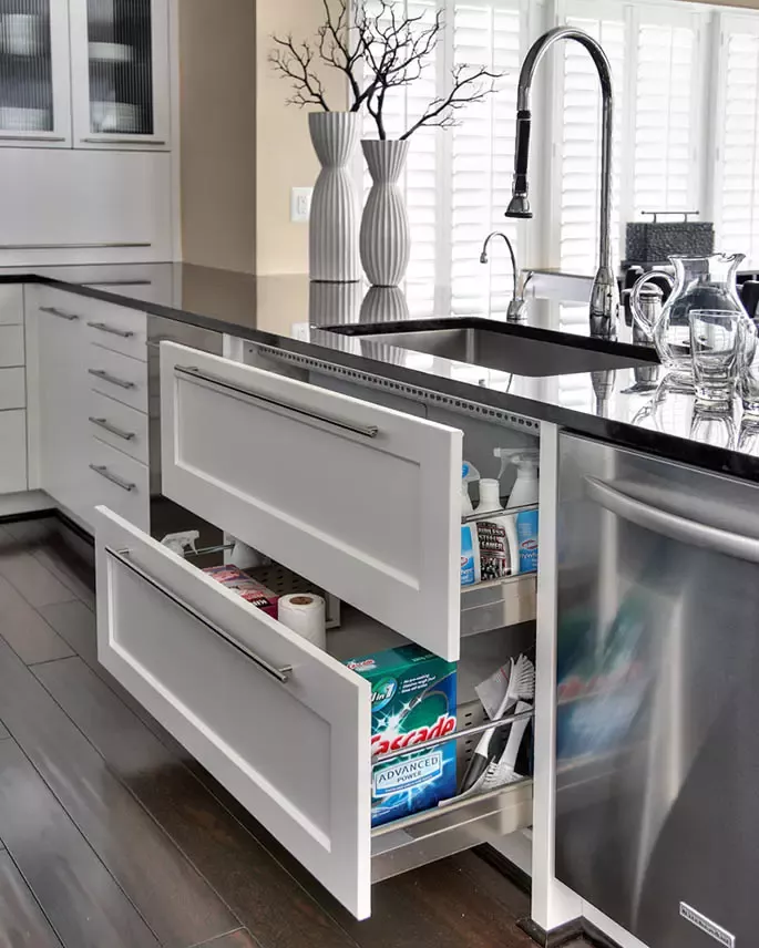 Kitchen Cabinet Design Modern Style Plans