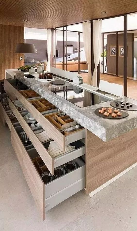 Kitchen Island Designs Selection for Your  Room