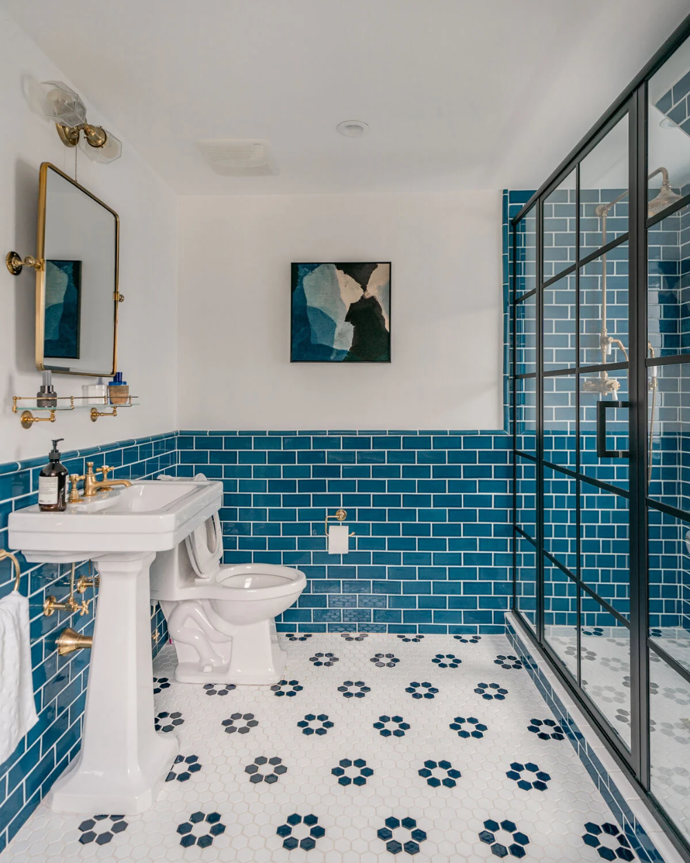 Mosaic Bathroom Tiles Design Ideas