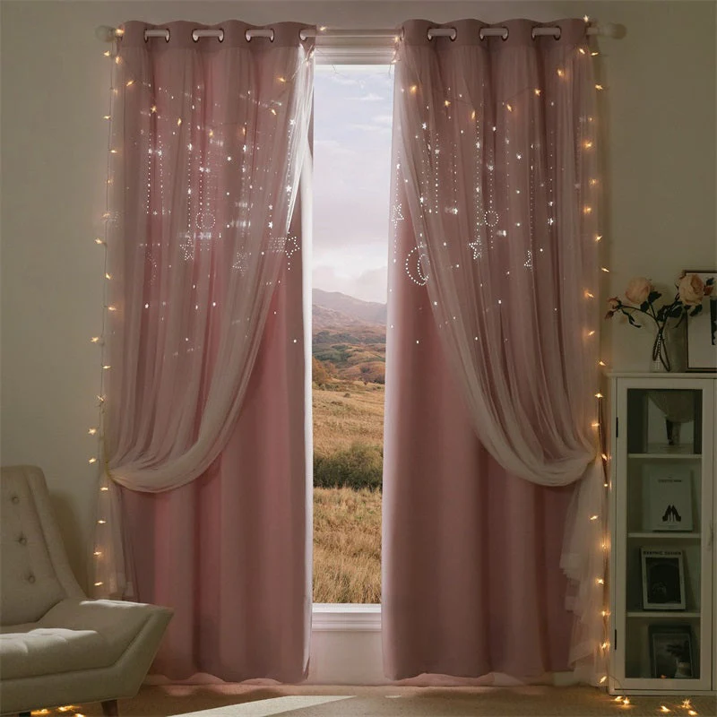 Pink Curtains Inspire Hope and Eliminate Anger