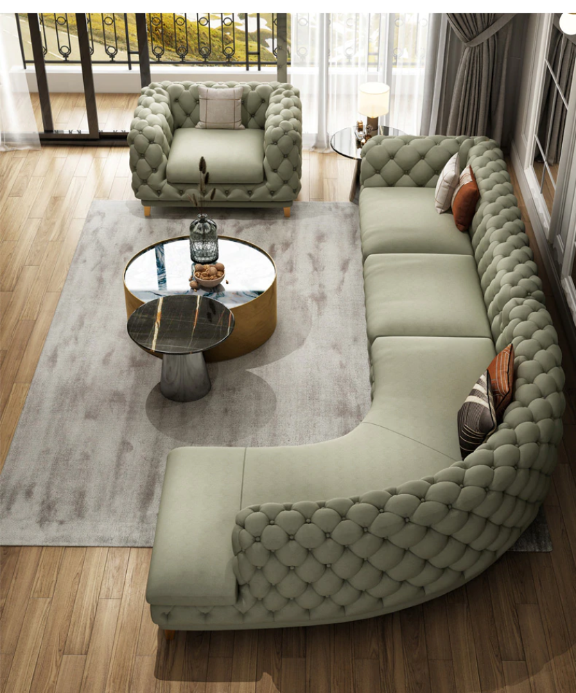 Sofa Set Designs for Small Living Room