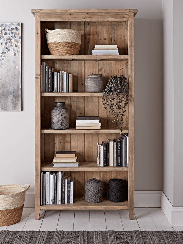 Tall bookcase in your house