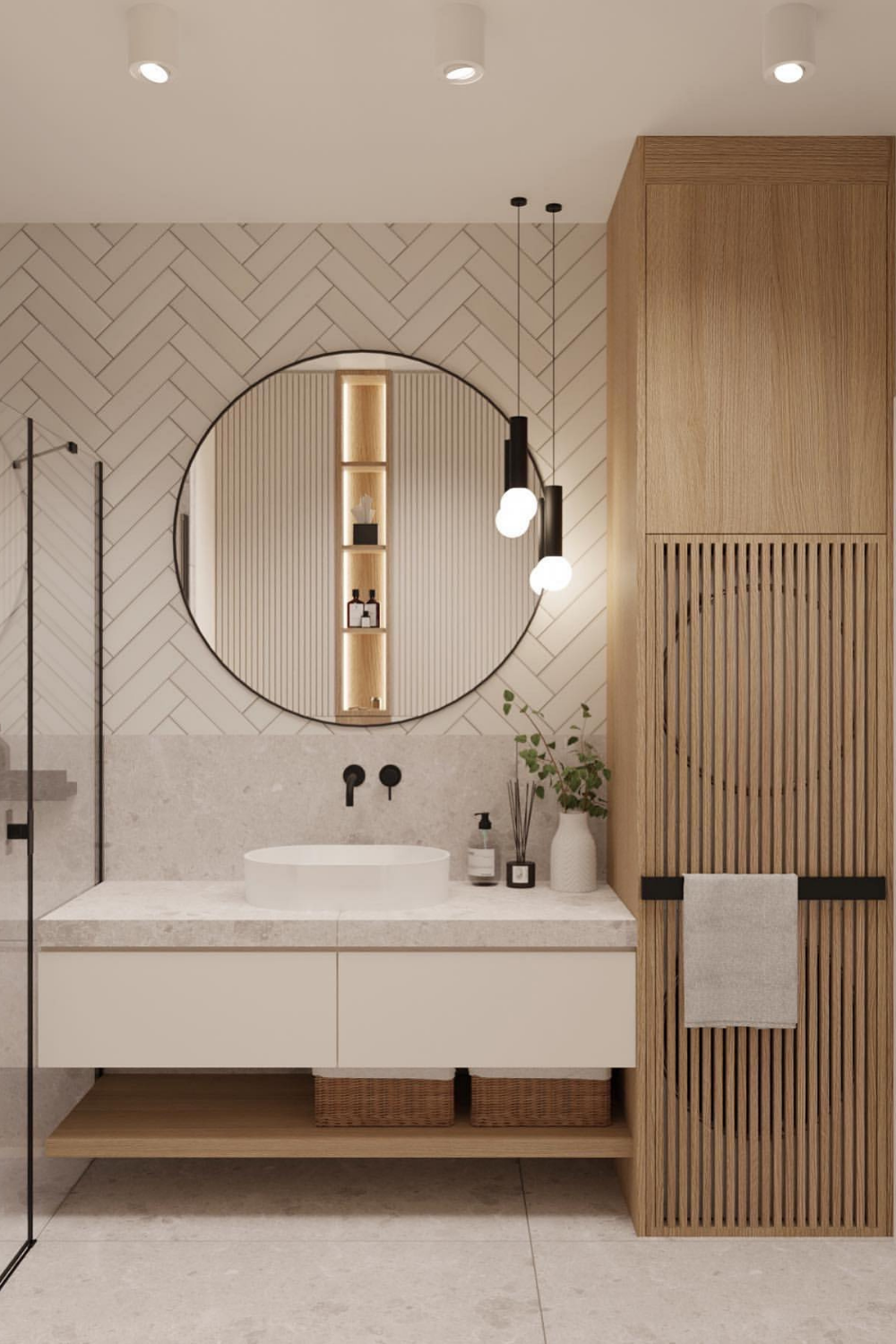 Vanity Bathroom Design and Style for Your  Bathroom