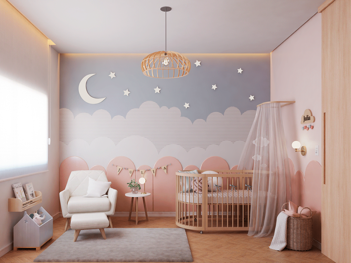 How Baby Girl Bedroom Ideas Work