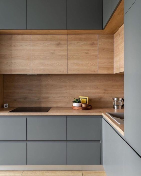 L Shaped Kitchen Designs for Increase  functionality