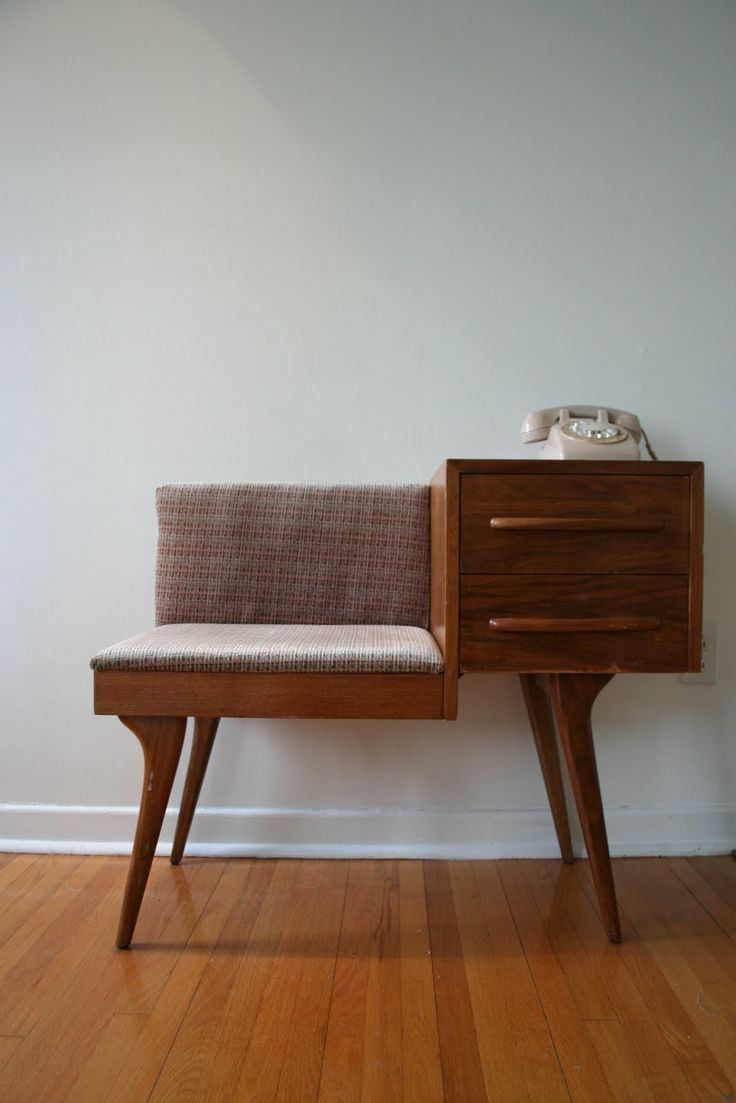 Trendy  retro furnitures of old decades