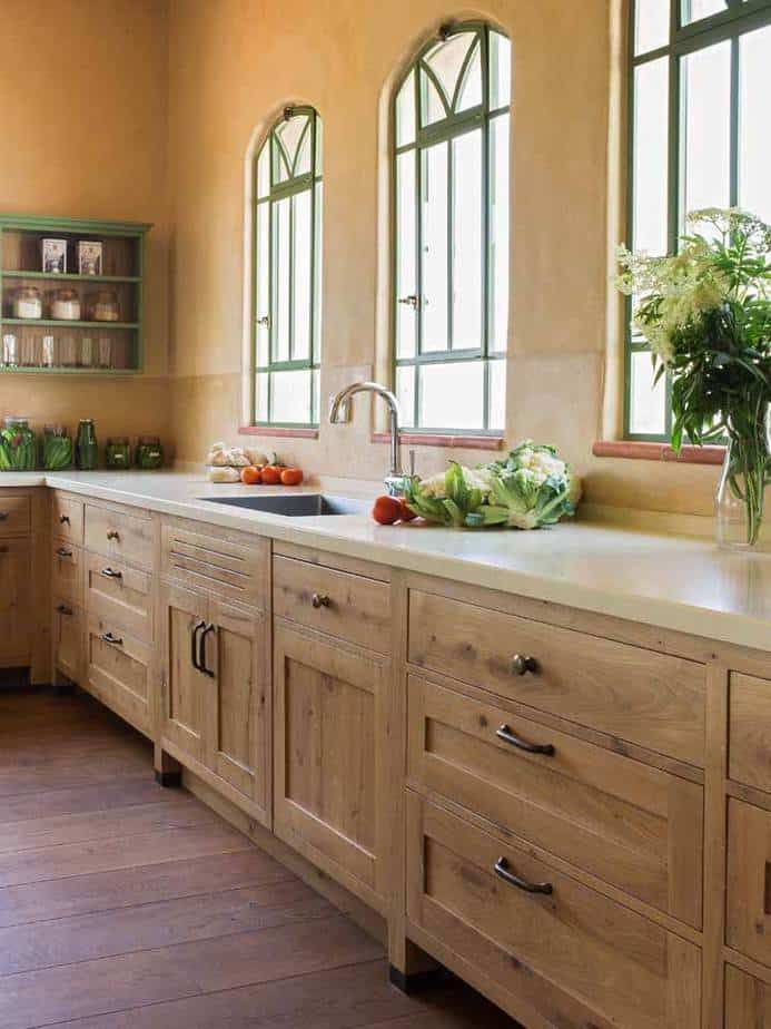 Solid Wood Kitchen Cabinets for Long Term  Investment
