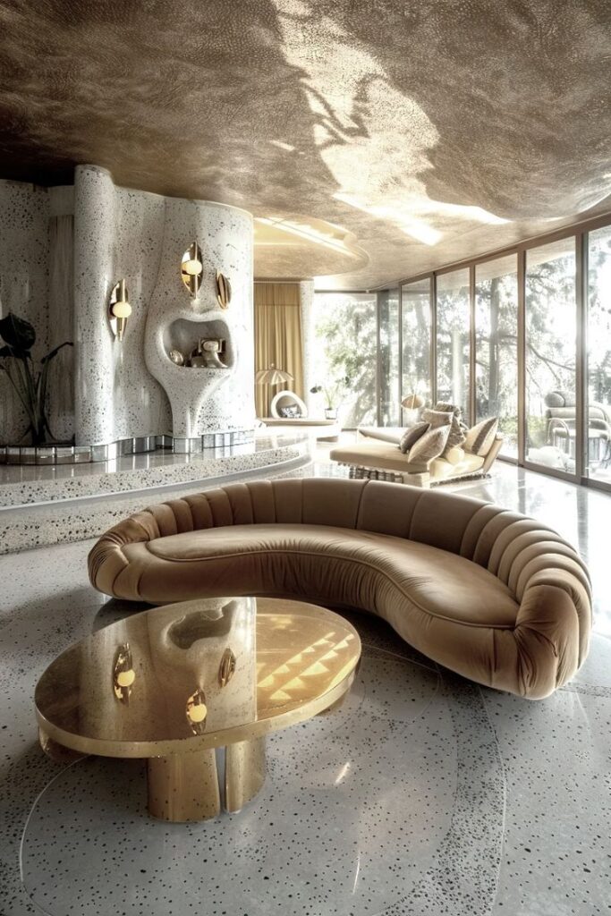 A Roundup of the Best Circular Sofas for Modern Living Rooms ...