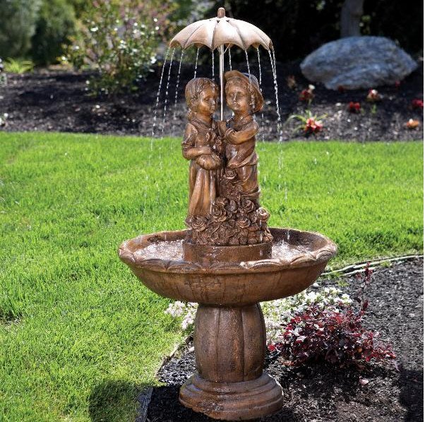 ... 17 outstanding garden fountains to enhance your backyard ... SKIZPHA