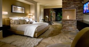 ... beautiful bedrooms good with beautiful stone tile flooring, this master UZWTNTQ