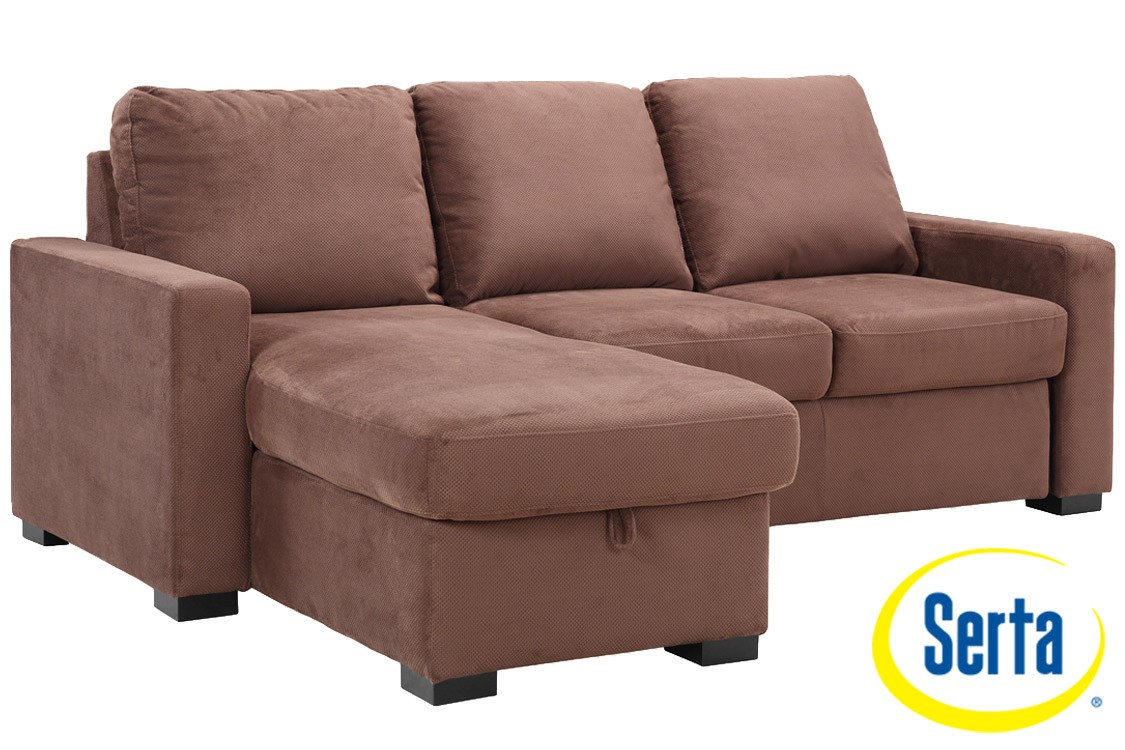 ... brown futon sofa sleeper ... HJDXNUZ