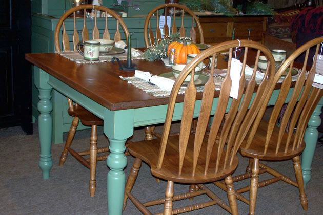... early pine country furniture: dining room furniture KRISTHW