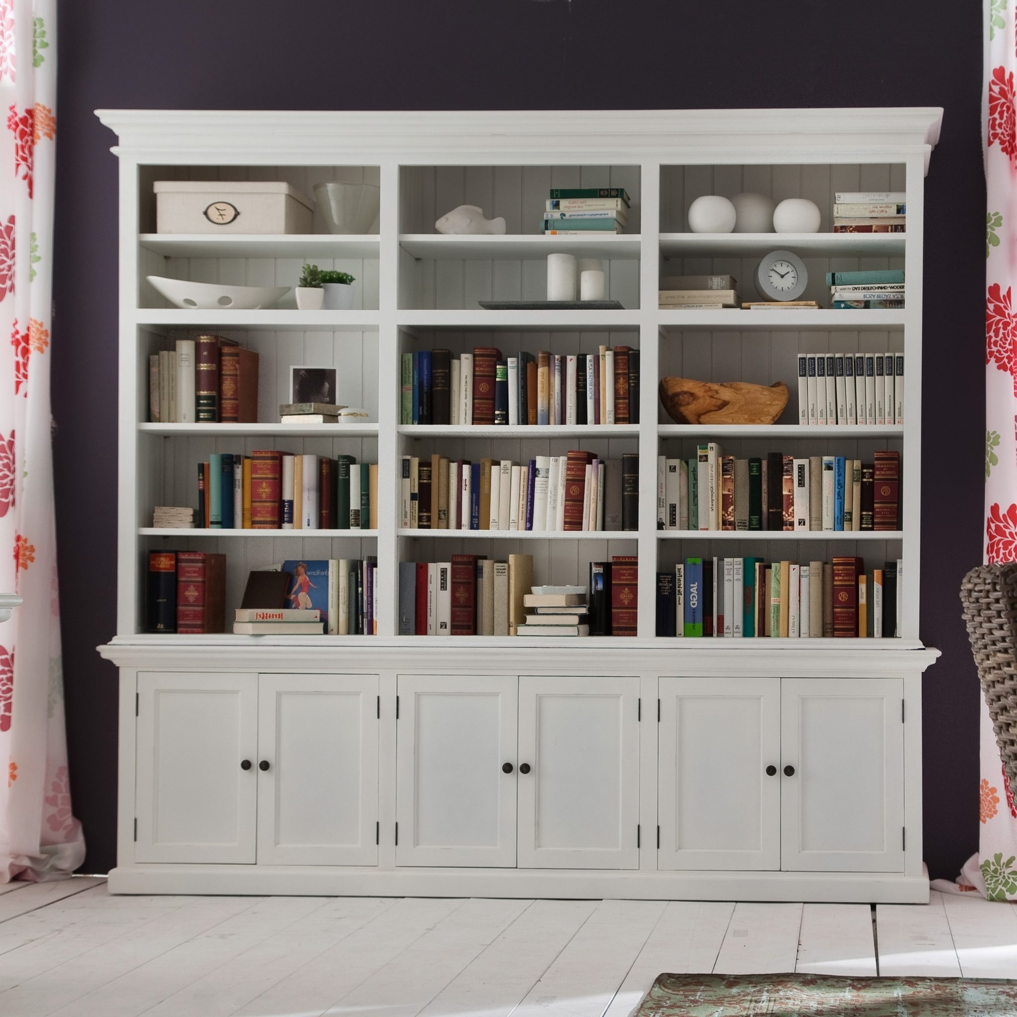 ... marvelous extra tall bookcase tall bookshelves walmart white bookcase  with books: ZXTCOVD